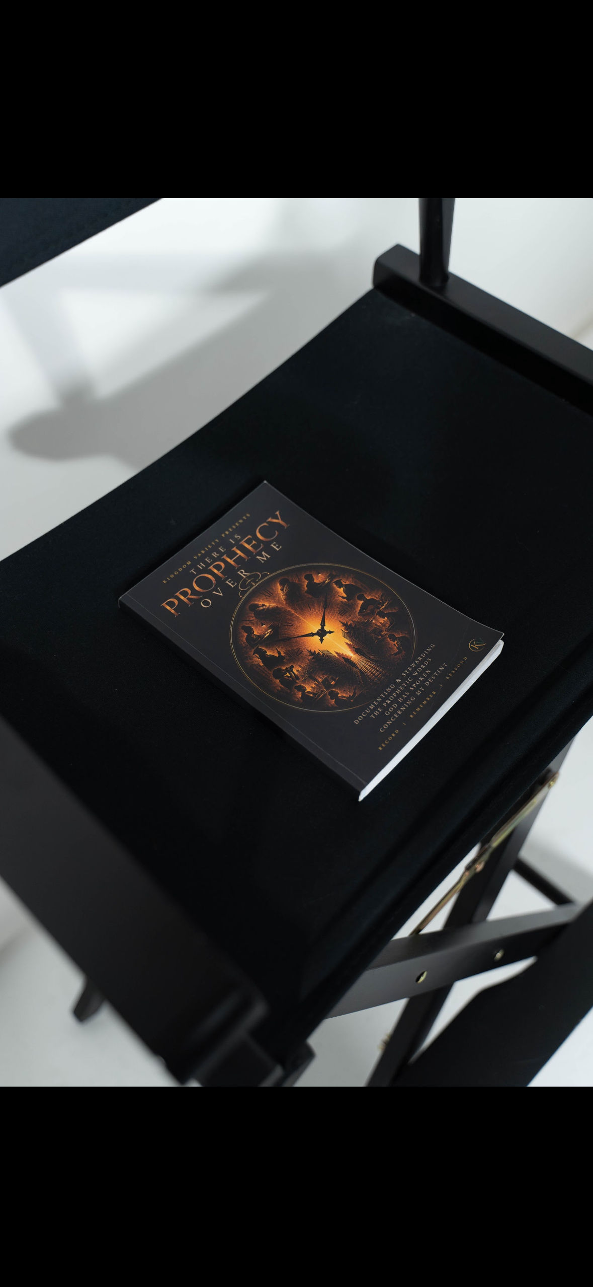 There is Prophecy Over Me  Paperback Workbook Journal